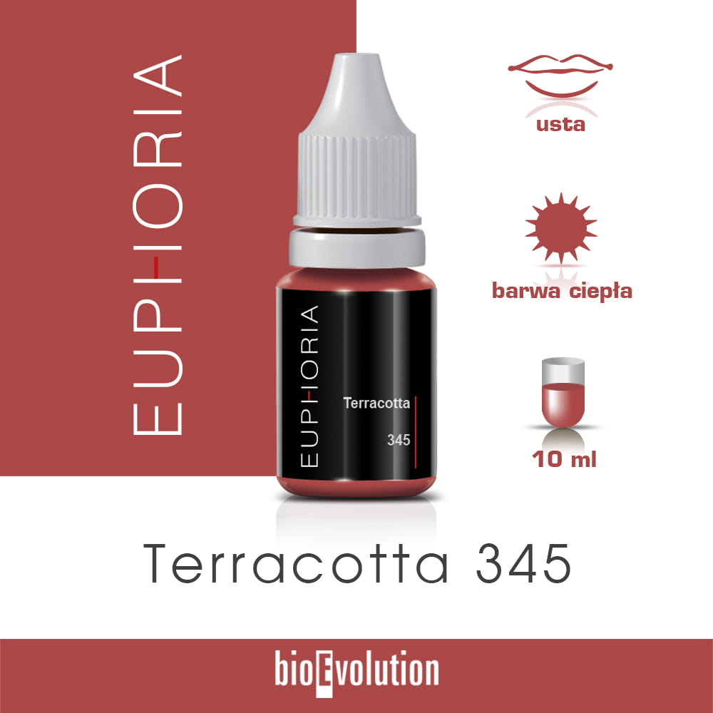 Euphoria Terracotta 345 – 10 ml