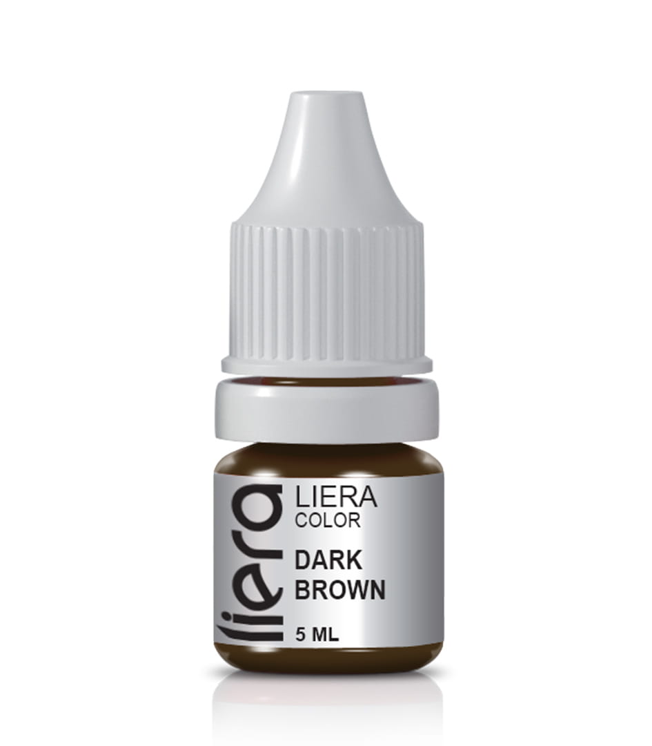 LIERA COLOR Dark Brown 5 ml