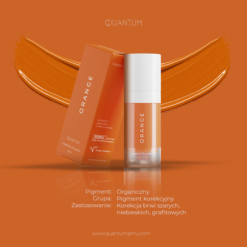 Pigment Orange 10ml QUANTUM