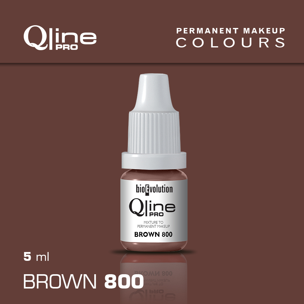 Pigment Bioevolution Brown 800 Qline Pro 5 ml