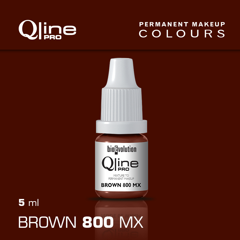 Pigment Bioevolution Bioevolution Brown 800 MX Qline Pro 5 ml
