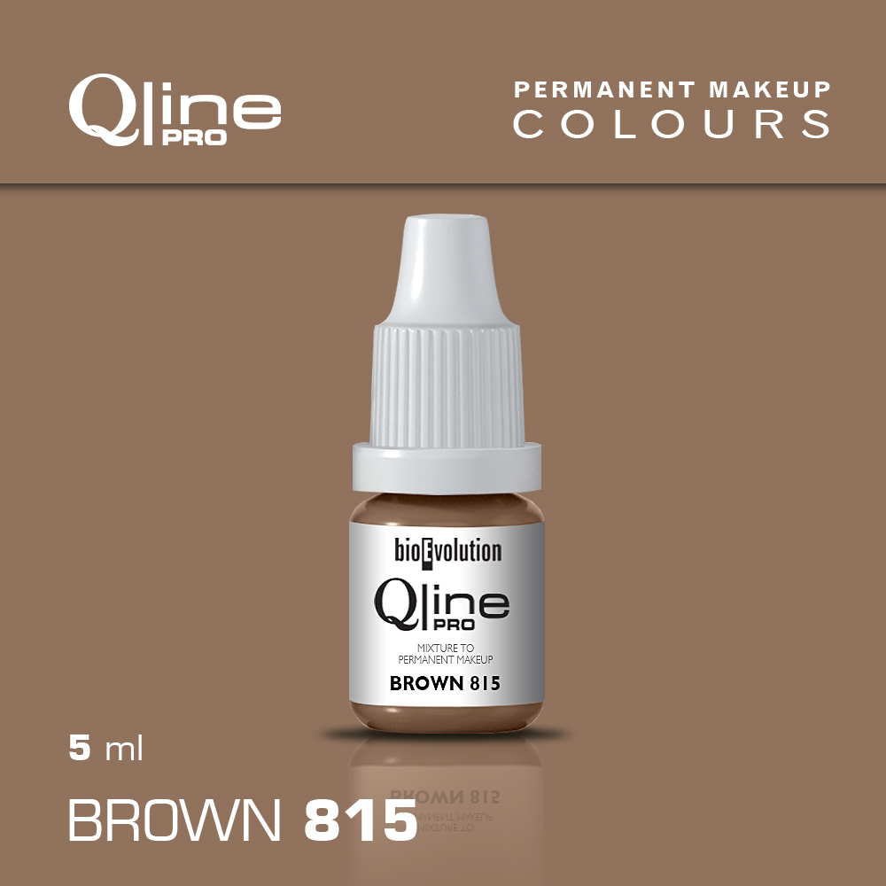 Pigment Bioevolution Brown 815 Qline Pro 5 ml