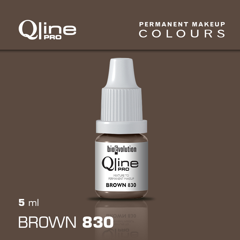Pigment Bioevolution Brown 830 Qline Pro 5ml