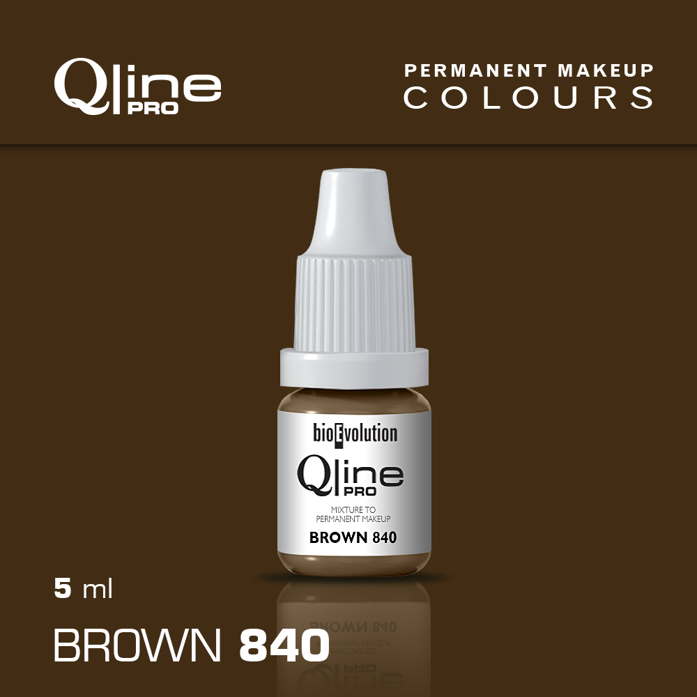 Pigment Bioevolution Brown 840 Qline Pro 5 ml