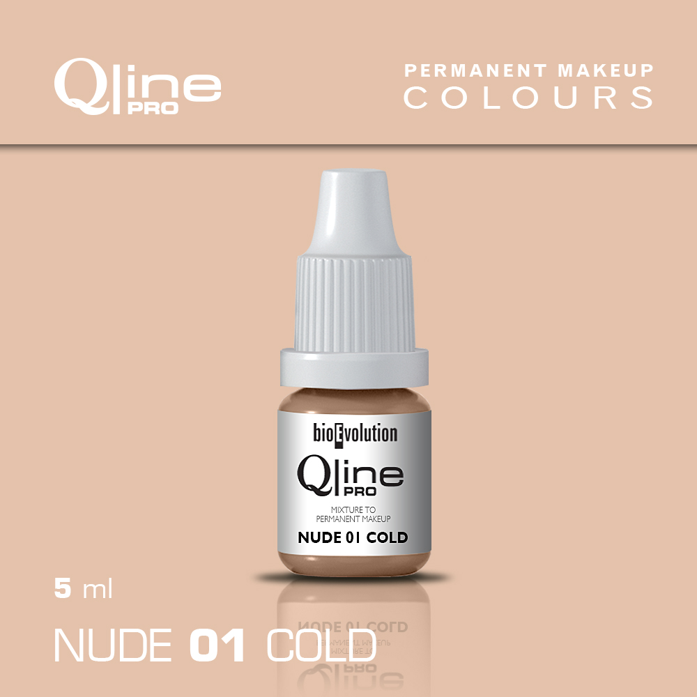 Pigment Nude 01 Cold Qline Pro 5ml