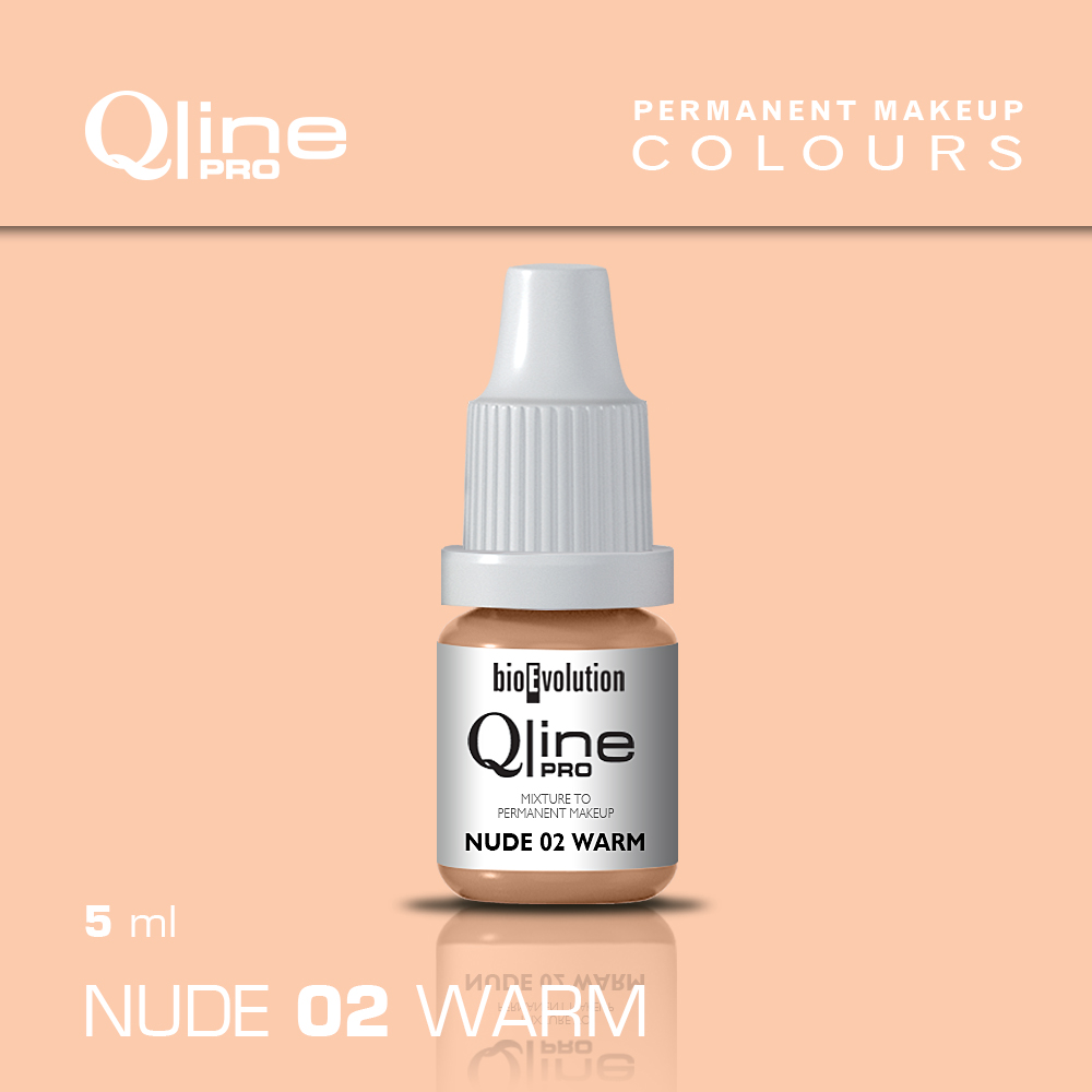 Pigment Bioevolution Nude 02 Warm Qline Pro 5 ml