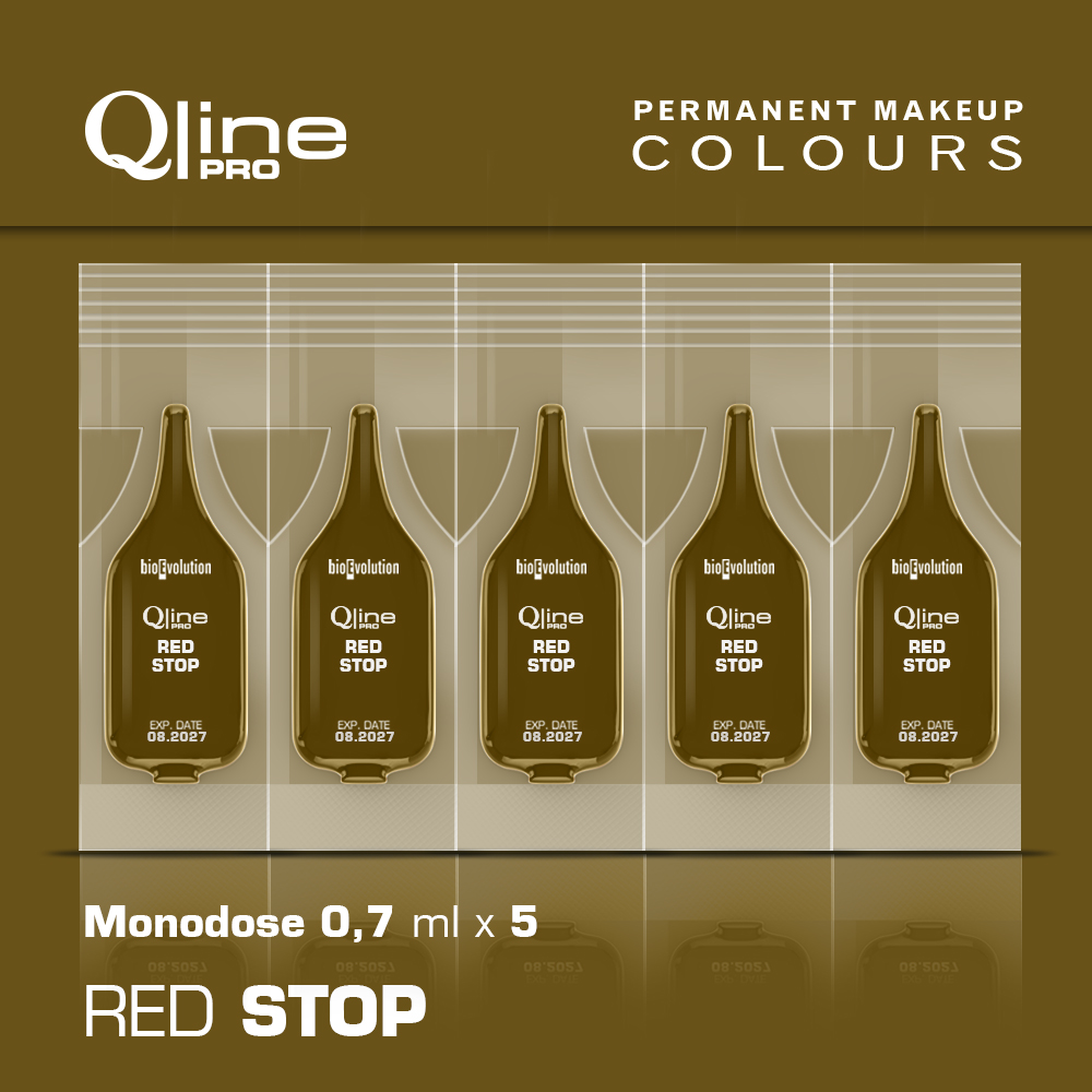 Bioevolution Qline Pro Redstop 5 x 0,7 ml