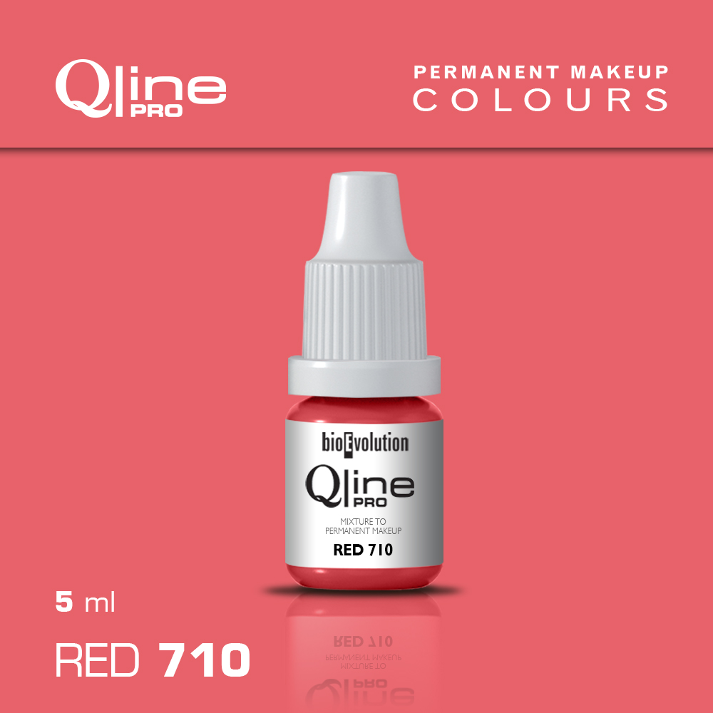 Pigment Bioevolution Red 710 Qline Pro 5 ml