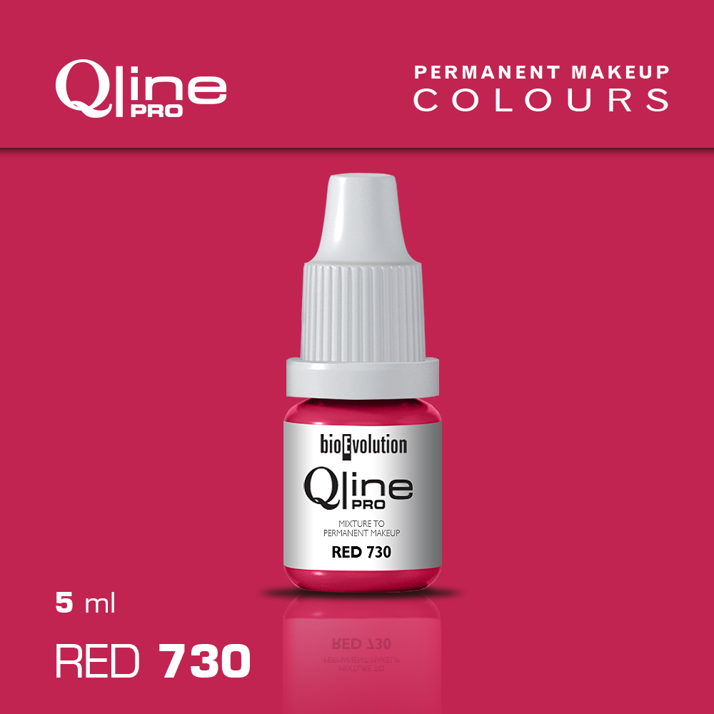 Pigment Bioevolution Red 730 Qline Pro 5ml