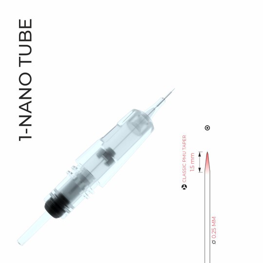 1-Nano Tube Artyst™ For H1 (10 sztuk)