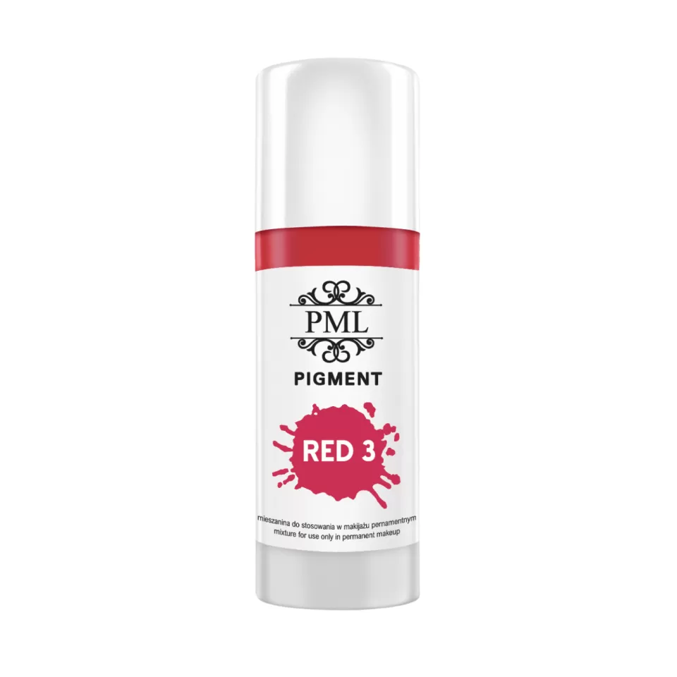 Pigment PML RED 3 – 10 ml